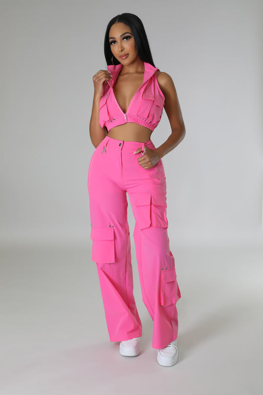 Pink Pockets